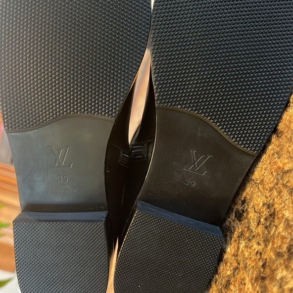 LV Riding Combat Fall Boots - Picture 3 of 12